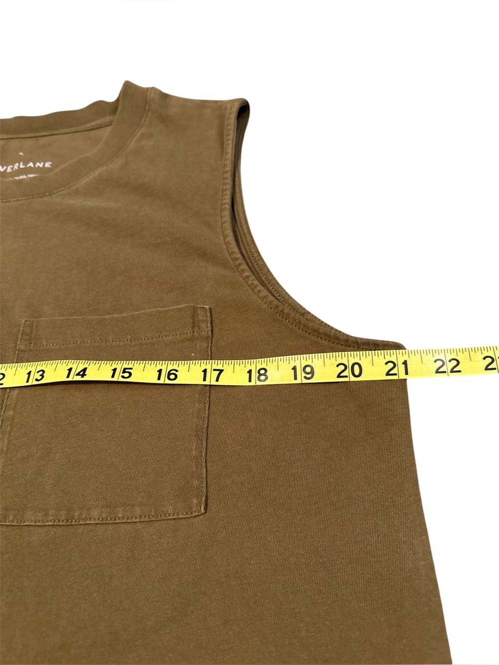Everlane Long Weekend Cotton tank dress XL - Picture 8 of 11